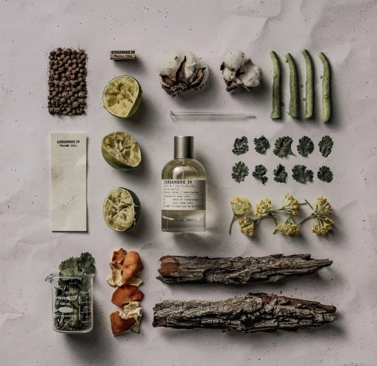 Fragrances category background